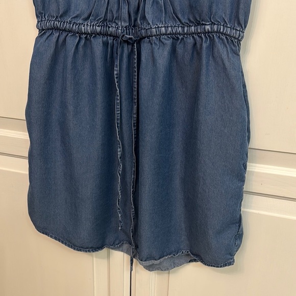 GAP Blue Sleeveless Dress. Size XS. Pockets. - Picture 5 of 7